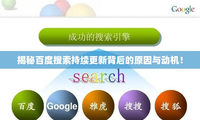 揭秘百度搜索持续更新背后的原因与动机！