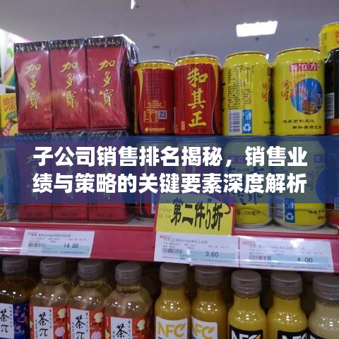 子公司销售排名揭秘，销售业绩与策略的关键要素深度解析
