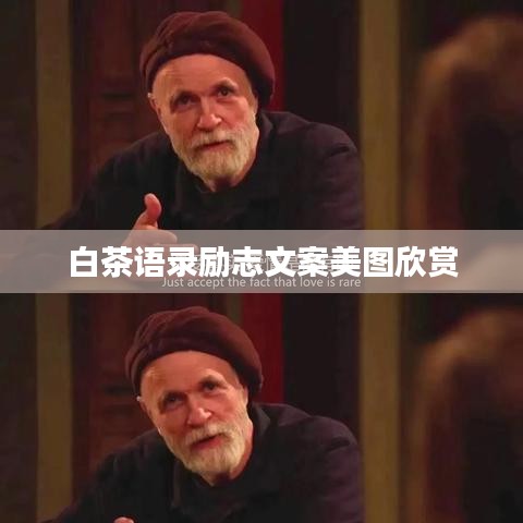 白茶语录励志文案美图欣赏