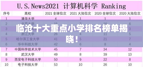 临沧十大重点小学排名榜单揭晓！
