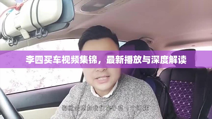 李四买车视频集锦，最新播放与深度解读