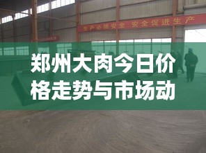 郑州大肉今日价格走势与市场动态深度解析