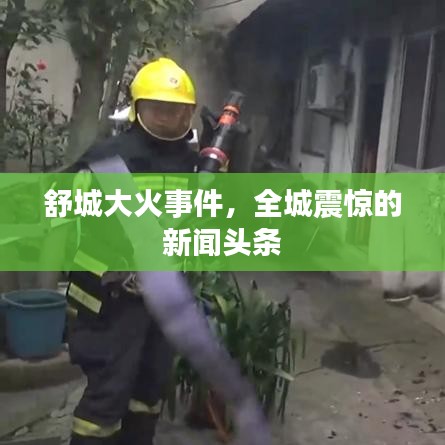 舒城大火事件，全城震惊的新闻头条