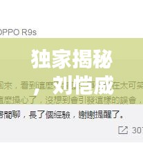 独家揭秘，刘恺威最新头条消息曝光！