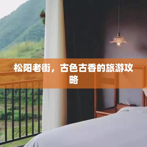 松阳老街，古色古香的旅游攻略