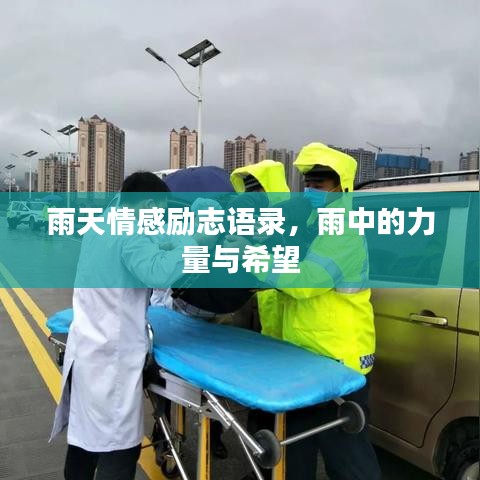 雨天情感励志语录，雨中的力量与希望