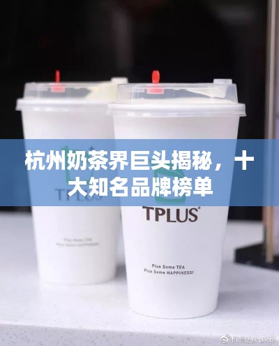 杭州奶茶界巨头揭秘，十大知名品牌榜单