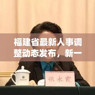 福建省最新人事调整动态发布，新一批领导亮相！
