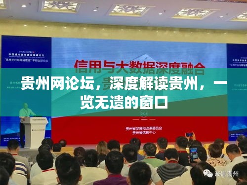 贵州网论坛，深度解读贵州，一览无遗的窗口