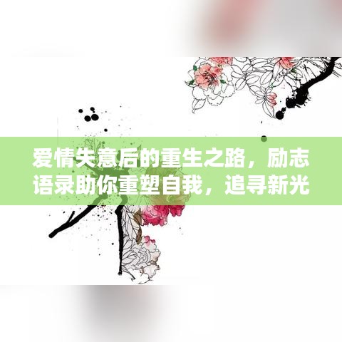 爱情失意后的重生之路，励志语录助你重塑自我，追寻新光芒