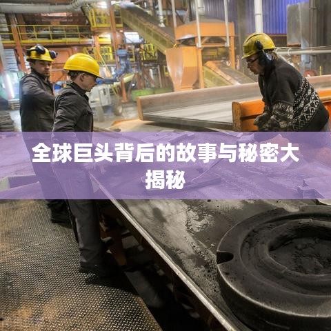 全球巨头背后的故事与秘密大揭秘