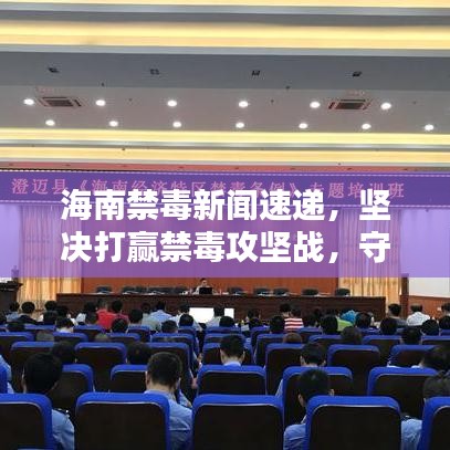 海南禁毒新闻速递，坚决打赢禁毒攻坚战，守护家园净土
