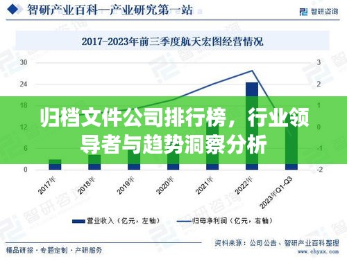 归档文件公司排行榜，行业领导者与趋势洞察分析