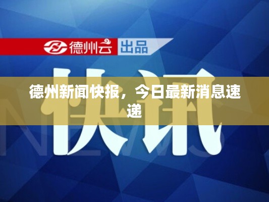 德州新闻快报，今日最新消息速递