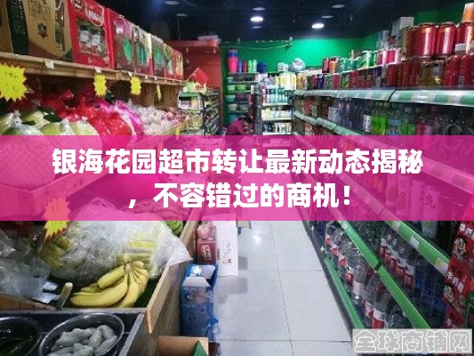 银海花园超市转让最新动态揭秘，不容错过的商机！
