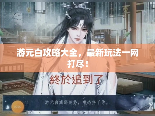 游元白攻略大全，最新玩法一网打尽！