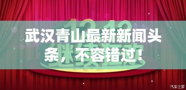 武汉青山最新新闻头条，不容错过！