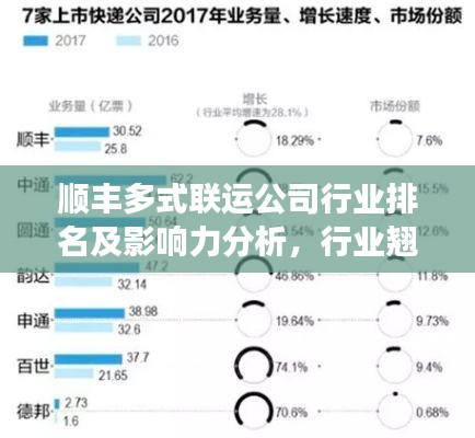 顺丰多式联运公司行业排名及影响力分析，行业翘楚的地位与影响力解读