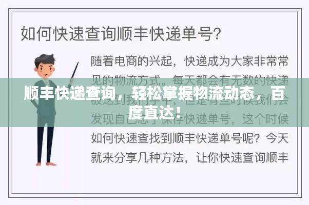 顺丰快递查询，轻松掌握物流动态，百度直达！