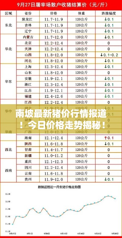 南坡最新猪价行情报道！今日价格走势揭秘！