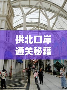拱北口岸通关秘籍，最新攻略全解析