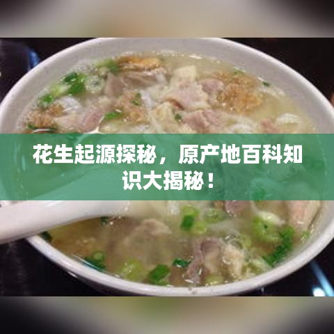 花生起源探秘，原产地百科知识大揭秘！