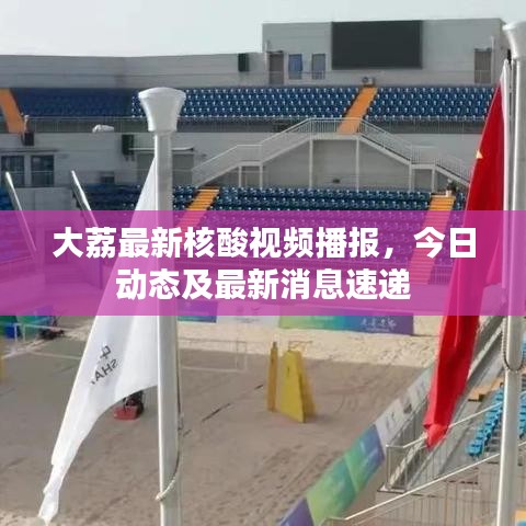 大荔最新核酸视频播报，今日动态及最新消息速递