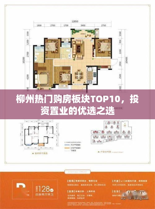 柳州热门购房板块TOP10，投资置业的优选之选