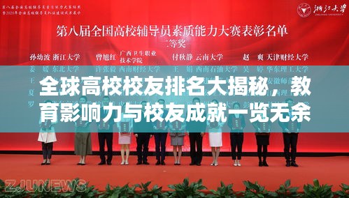 全球高校校友排名大揭秘，教育影响力与校友成就一览无余