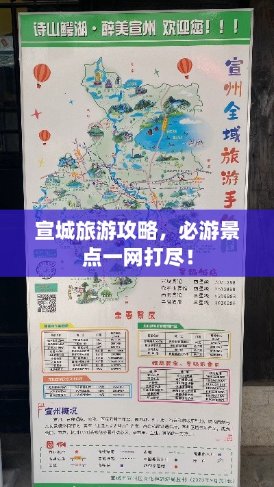 宣城旅游攻略，必游景点一网打尽！