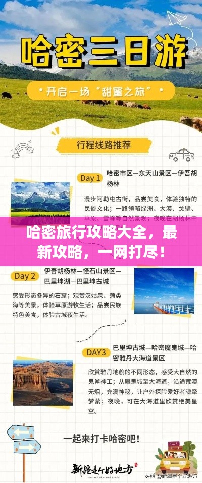 哈密旅行攻略大全，最新攻略，一网打尽！
