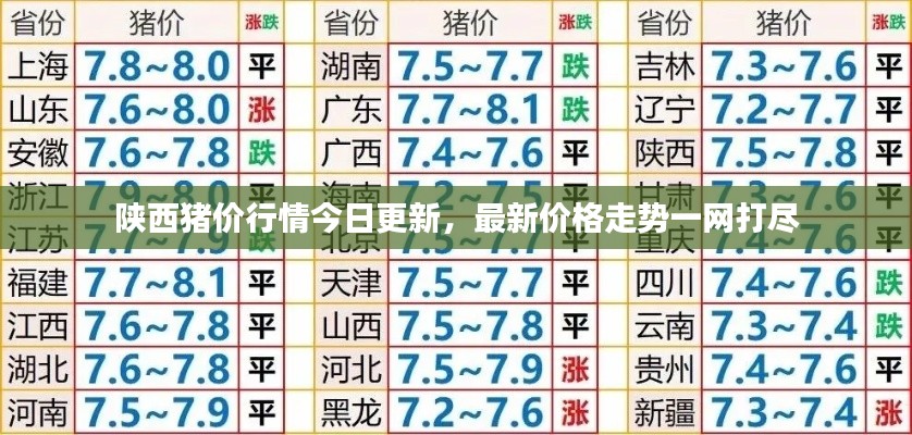 陕西猪价行情今日更新，最新价格走势一网打尽