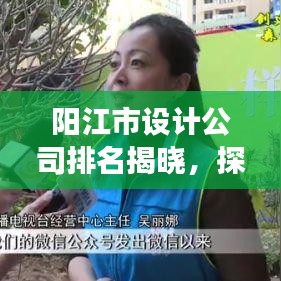 阳江市设计公司排名揭晓，探寻形象设计领域的佼佼者