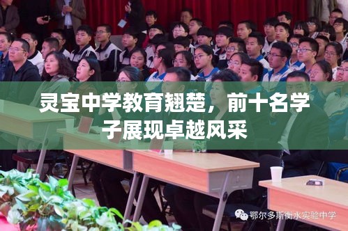 灵宝中学教育翘楚，前十名学子展现卓越风采