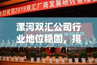 漯河双汇公司行业地位稳固，排名显赫，成就卓越典范