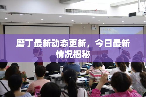 磨丁最新动态更新，今日最新情况揭秘