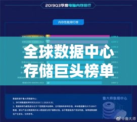 全球数据中心存储巨头榜单揭晓，DD机排名引领潮流