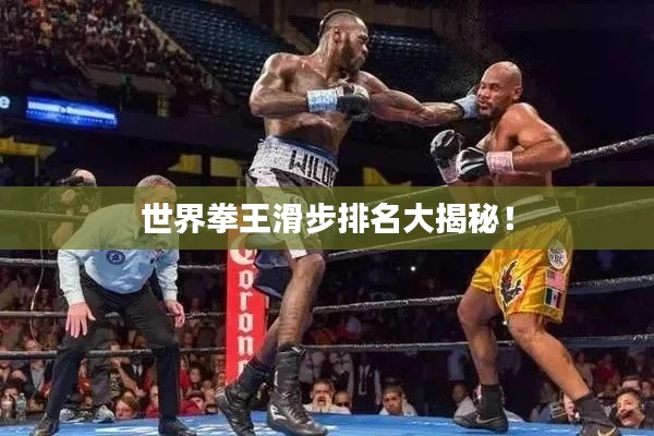 世界拳王滑步排名大揭秘！