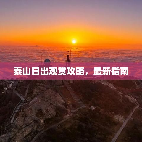 泰山日出观赏攻略，最新指南