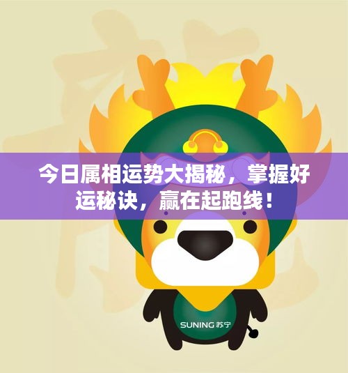 今日属相运势大揭秘，掌握好运秘诀，赢在起跑线！