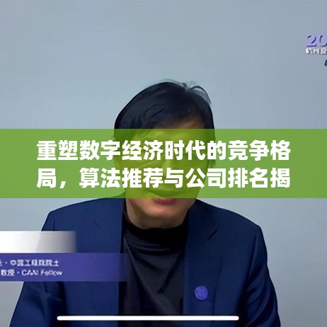 重塑数字经济时代的竞争格局，算法推荐与公司排名揭秘