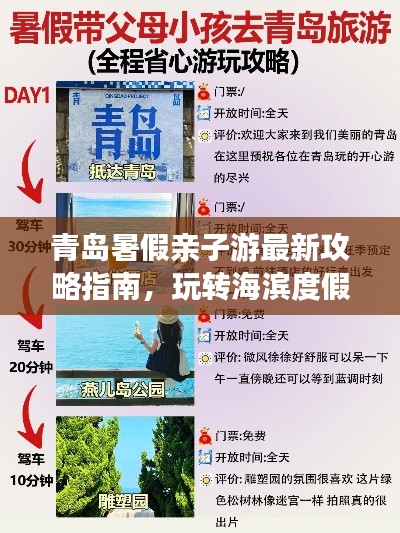 青岛暑假亲子游最新攻略指南，玩转海滨度假胜地！