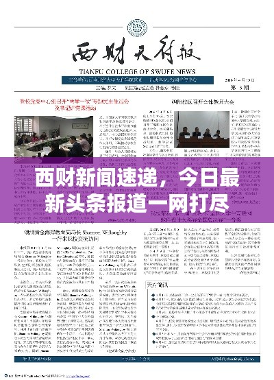 西财新闻速递，今日最新头条报道一网打尽