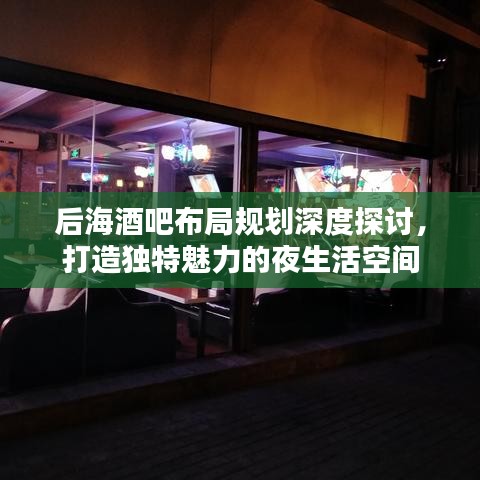后海酒吧布局规划深度探讨，打造独特魅力的夜生活空间