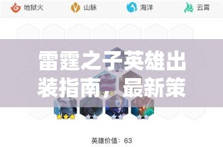 雷霆之子英雄出装指南，最新策略与攻略
