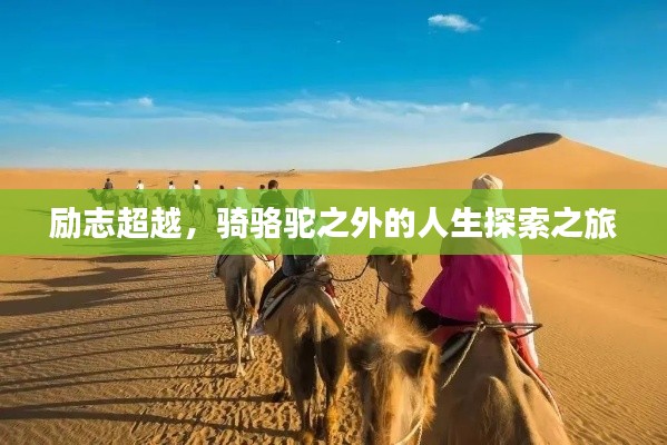 励志超越，骑骆驼之外的人生探索之旅