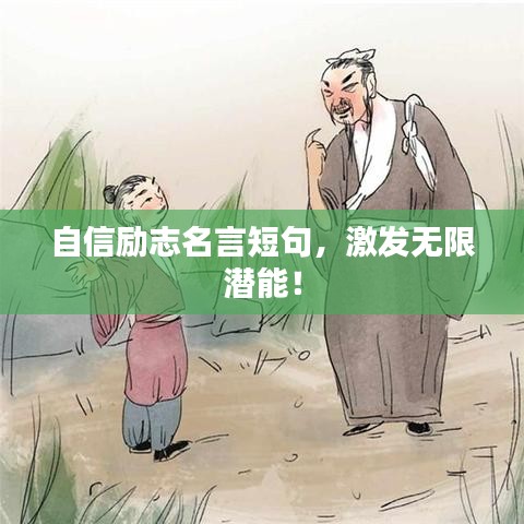 自信励志名言短句，激发无限潜能！