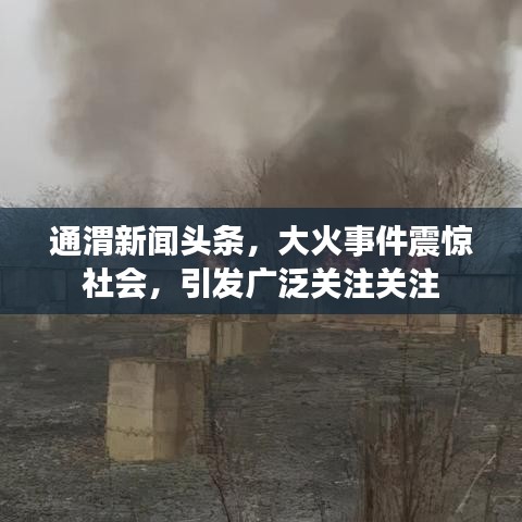 通渭新闻头条，大火事件震惊社会，引发广泛关注关注