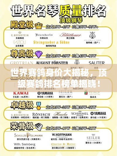 世界赛鸽身价大揭秘，顶级赛鸽排名榜单揭晓！