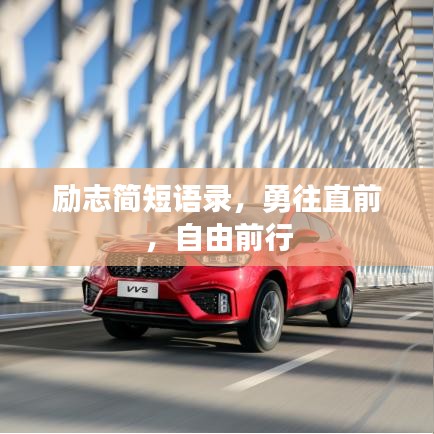 励志简短语录，勇往直前，自由前行